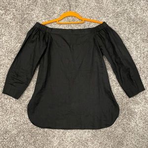 Adolf Dominguez off the shoulder too